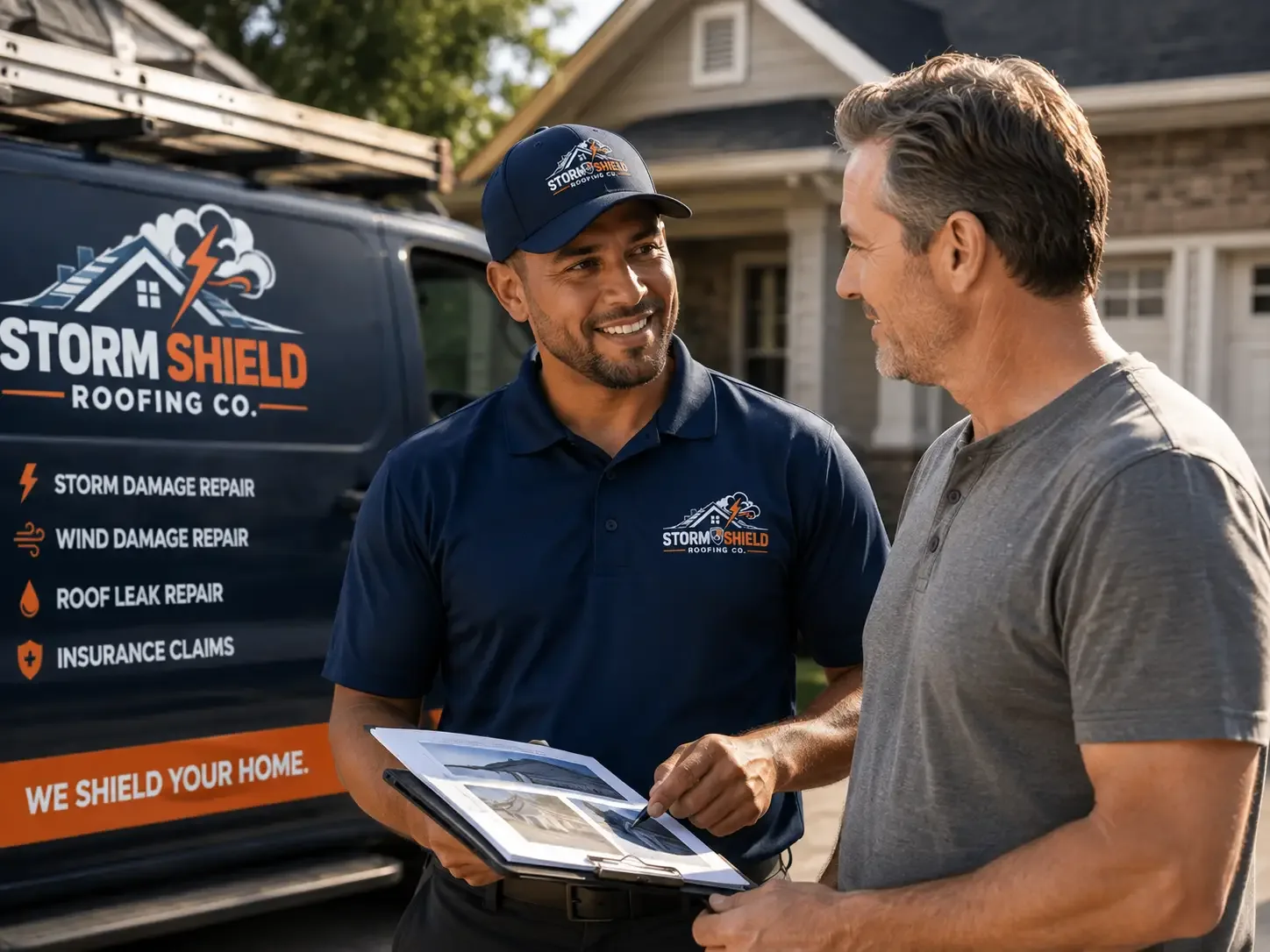 Storm Damage Roof Repair Dahlgren, IL FAQs