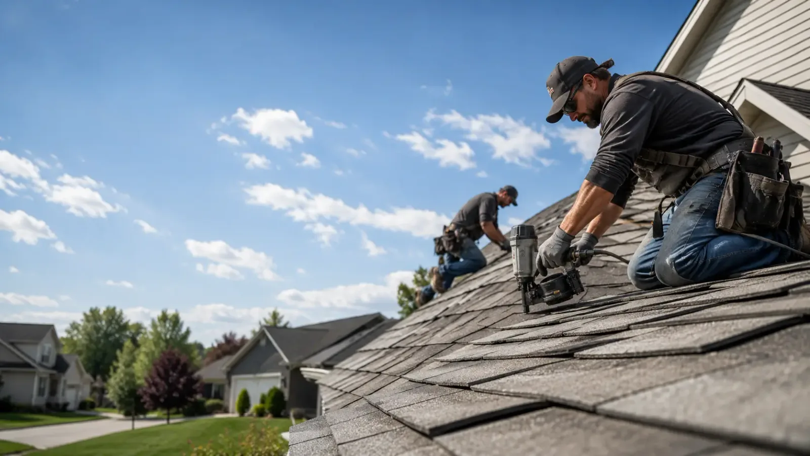 Storm Damage Roof Repair in Dahlgren, IL near me